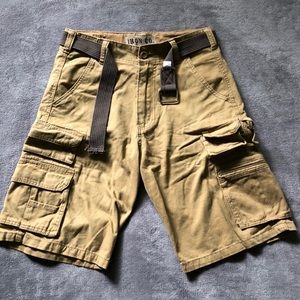 Iron Co. cargo shorts